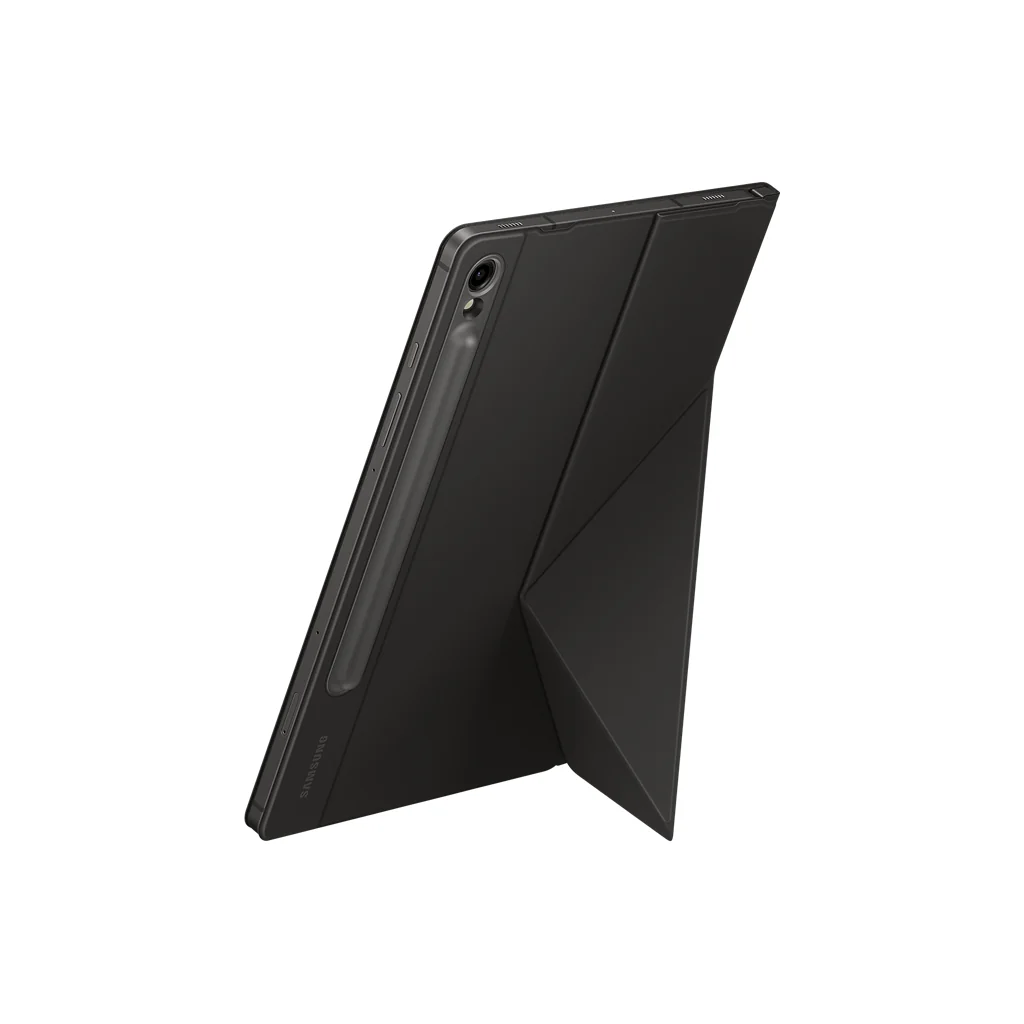 Samsung Original Smart Book Cover Case for Galaxy Tab S9 / S9 FE - Black - Image 4