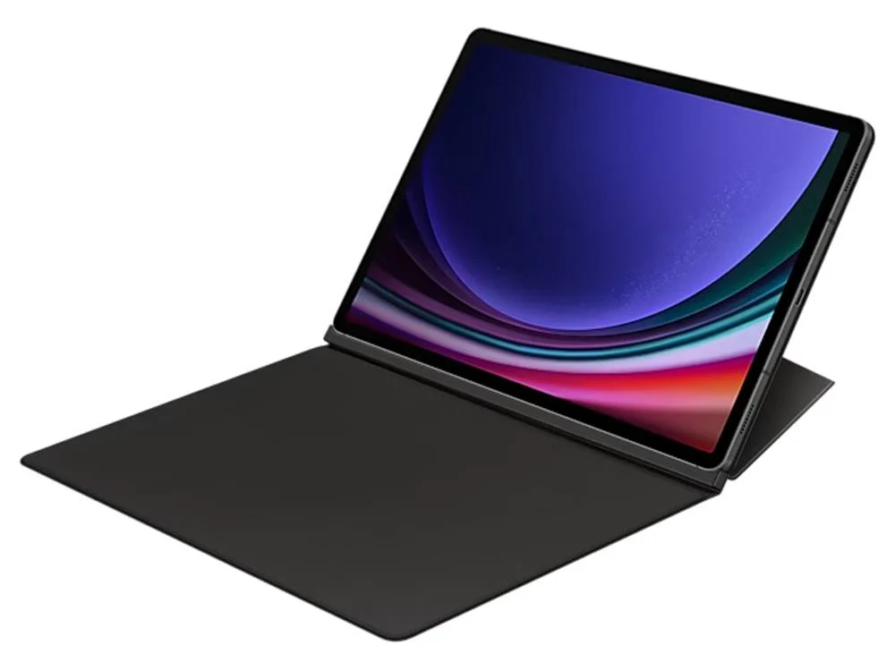 Samsung Original Smart Book Cover for Galaxy Tab S9 Plus - Black - Image 2