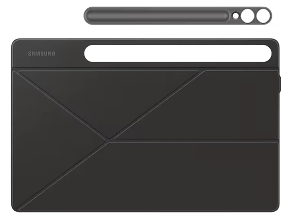 Samsung Original Smart Book Cover for Galaxy Tab S9 Plus - Black - Image 4