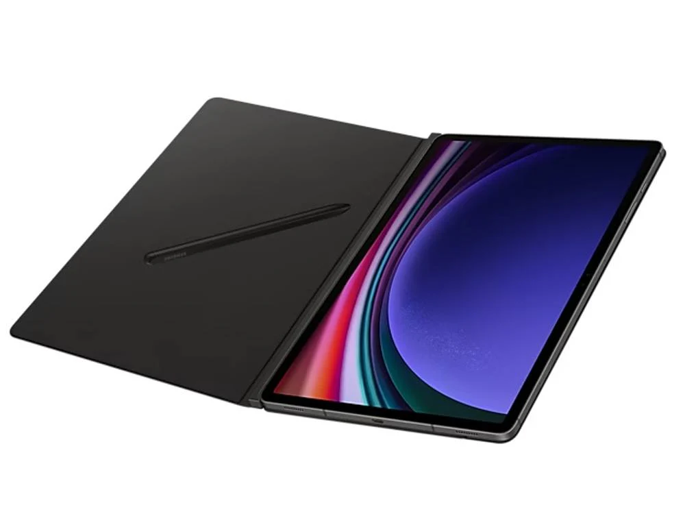 Samsung Original Smart Book Cover for Galaxy Tab S9 Plus - Black - Image 8