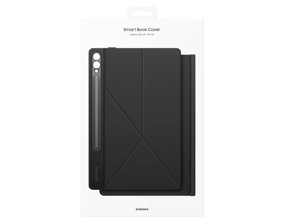 Samsung Original Smart Book Cover for Galaxy Tab S9 Plus - Black - Image 9
