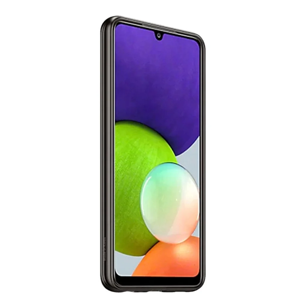 Samsung Protective Case Samsung A22 4G SM-A225 & M32 - Black - Image 4