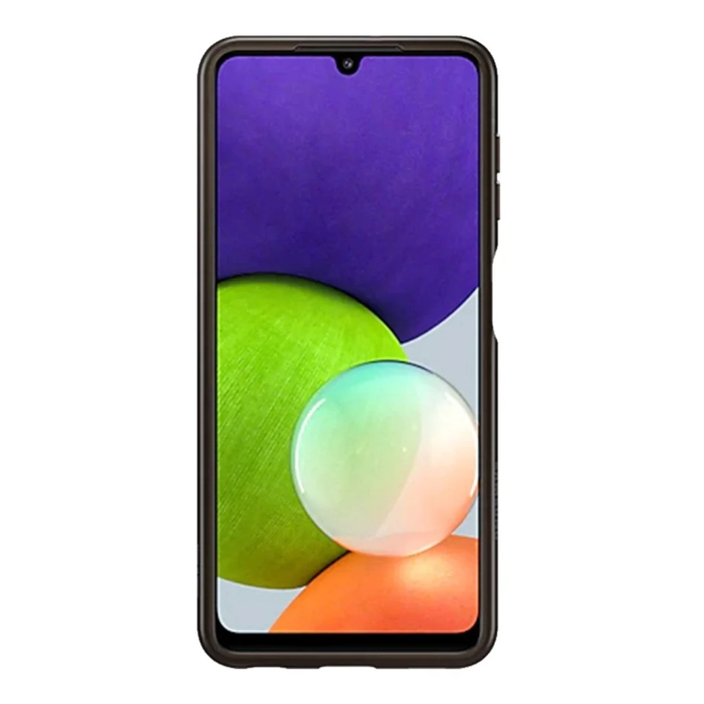 Samsung Protective Case Samsung A22 4G SM-A225 & M32 - Black - Image 5