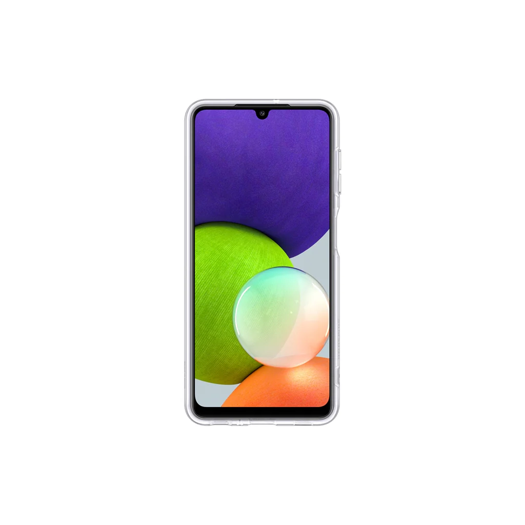Samsung Protective Case Samsung A22 4G SM-A225 & M32 - Clear - Image 2