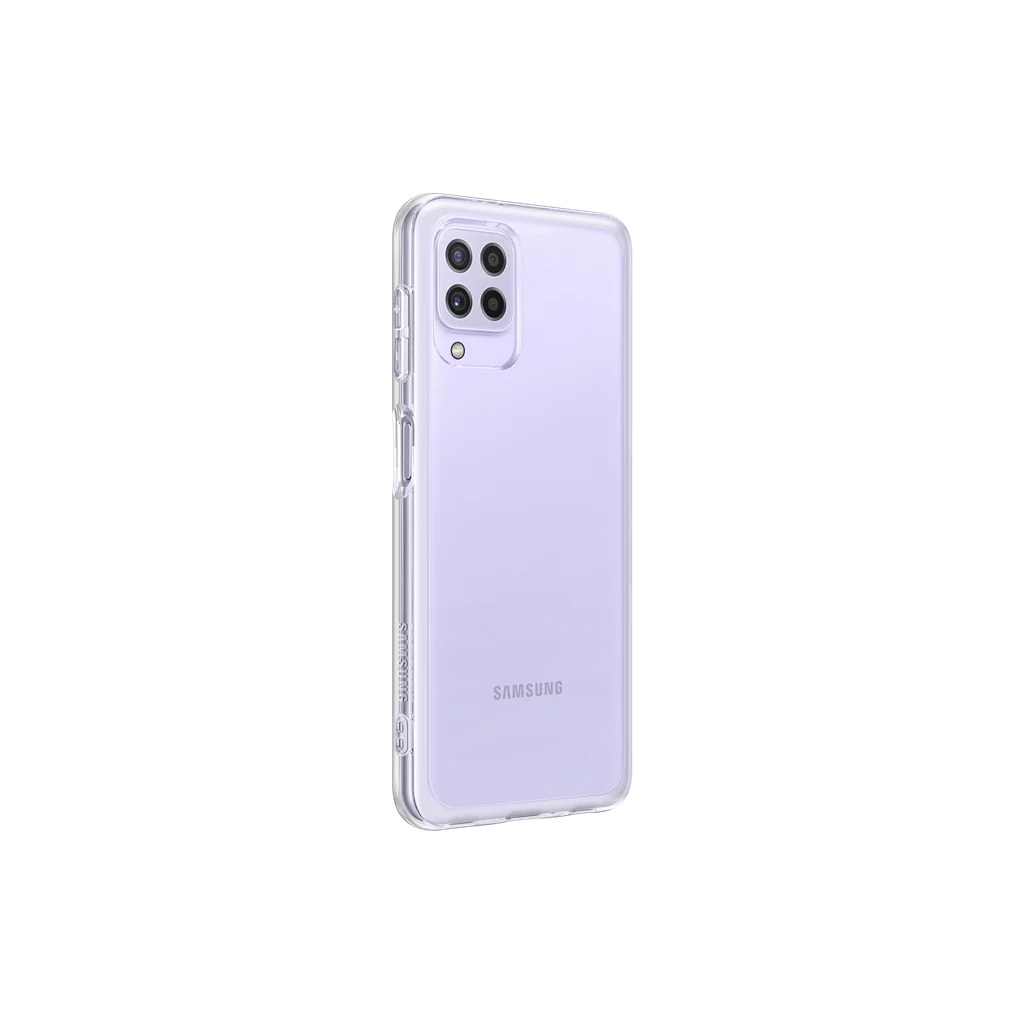 Samsung Protective Case Samsung A22 4G SM-A225 & M32 - Clear - Image 3