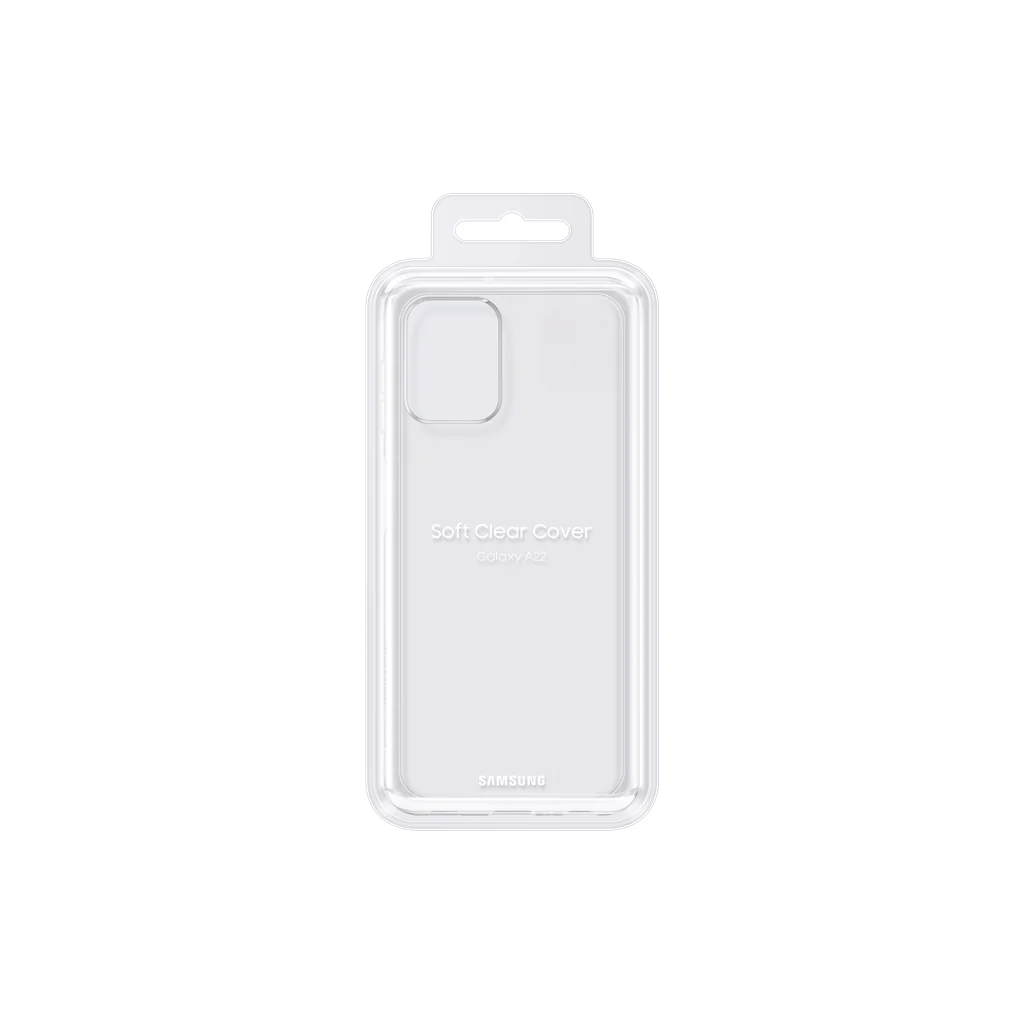 Samsung Protective Case Samsung A22 4G SM-A225 & M32 - Clear - Image 7