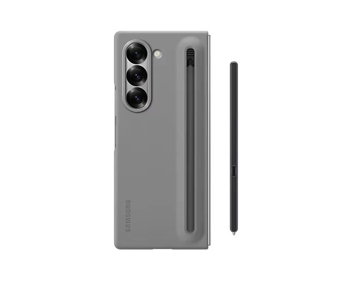 Samsung Original S Pen Case for Galaxy Z Fold 6 - Grey - Image 2