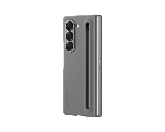 Samsung Original S Pen Case for Galaxy Z Fold 6 - Grey - Image 5