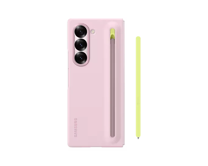 Samsung Original S Pen Case for Galaxy Z Fold 6 - Pink - Image 2