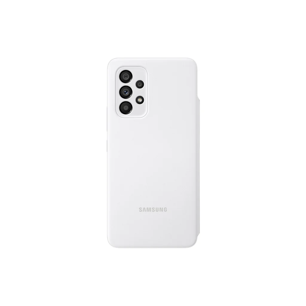 Samsung S View Wallet Cover Case for Galaxy A53 5G - White - Image 2
