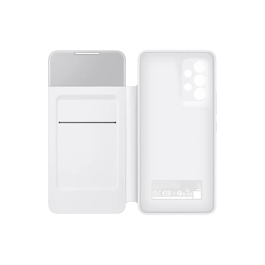 Samsung S View Wallet Cover Case for Galaxy A53 5G - White - Image 5