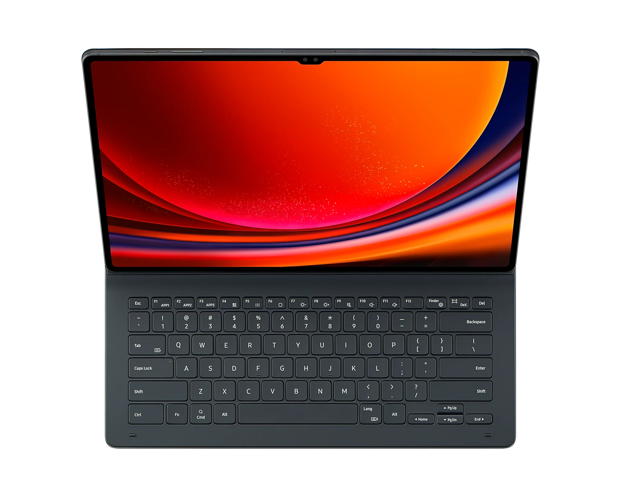 Samsung Slim Book Cover Keyboard Galaxy Tab S9 Ultra & S10 Ultra 14.6 - Black - Image 4