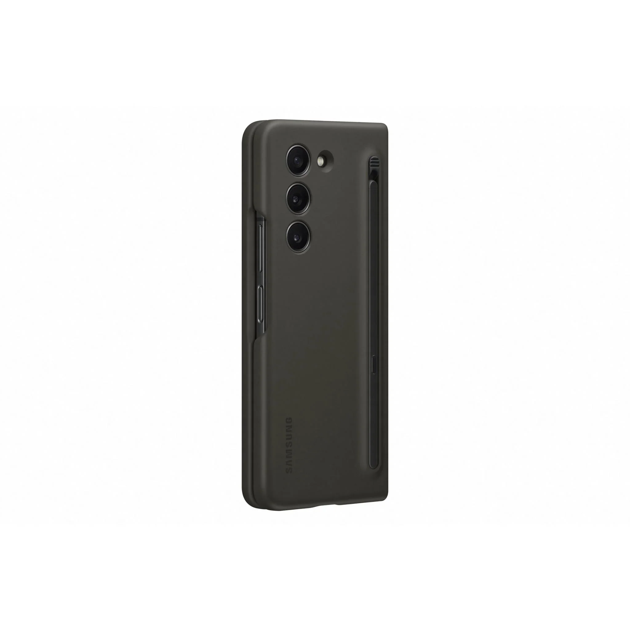 Samsung Slim S Pen Case for Samsung Galaxy Z Fold 5 (2023) - Graphite with Black Pen - Image 4