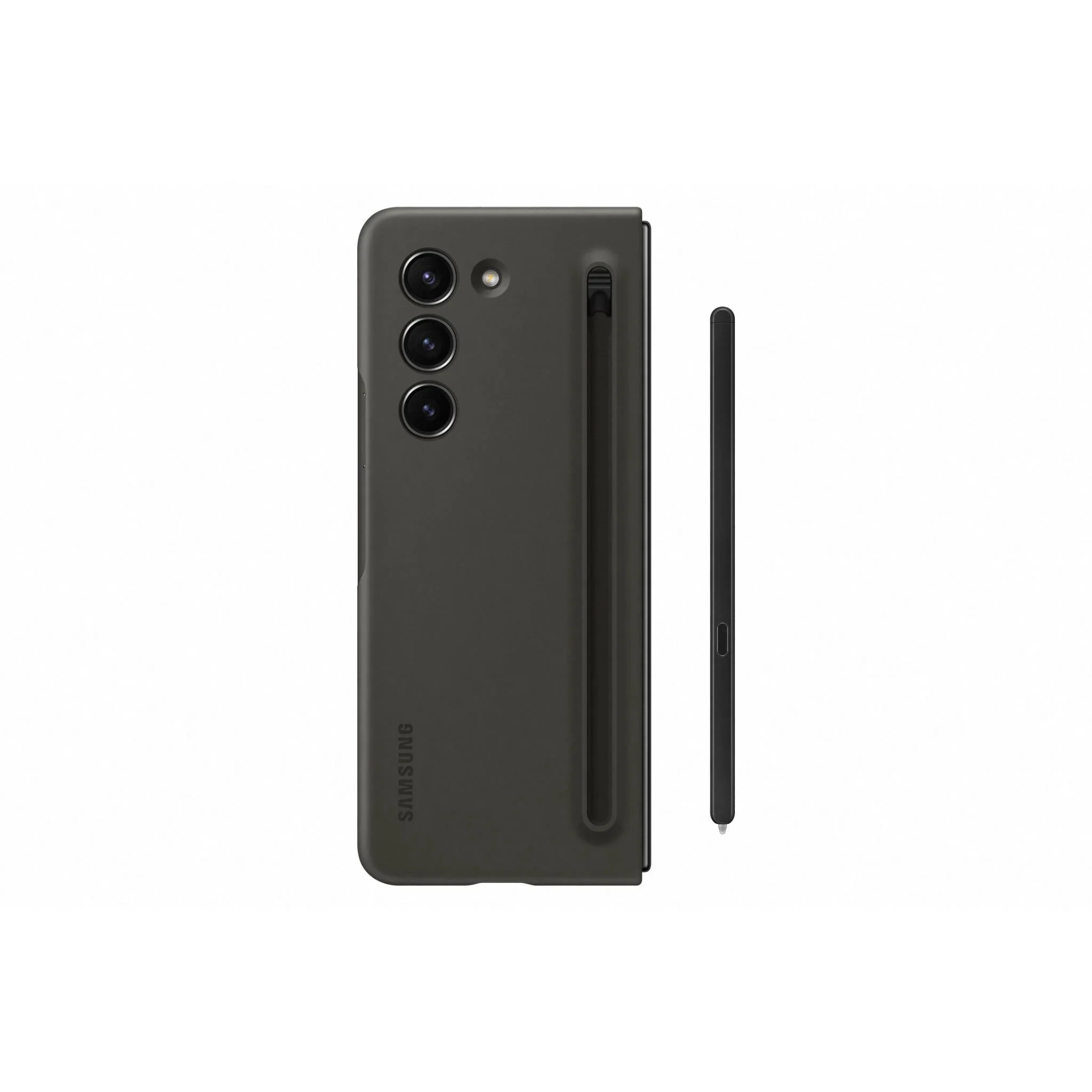 Samsung Slim S Pen Case for Samsung Galaxy Z Fold 5 (2023) - Graphite with Black Pen - Image 5