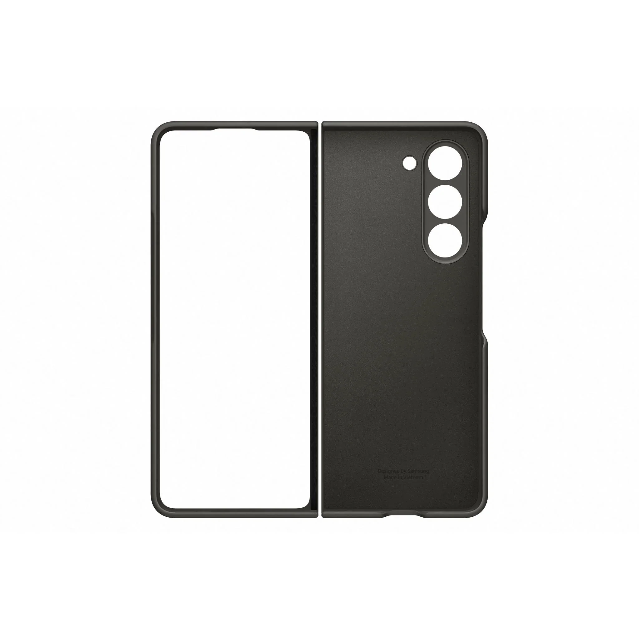 Samsung Slim S Pen Case for Samsung Galaxy Z Fold 5 (2023) - Graphite with Black Pen - Image 6