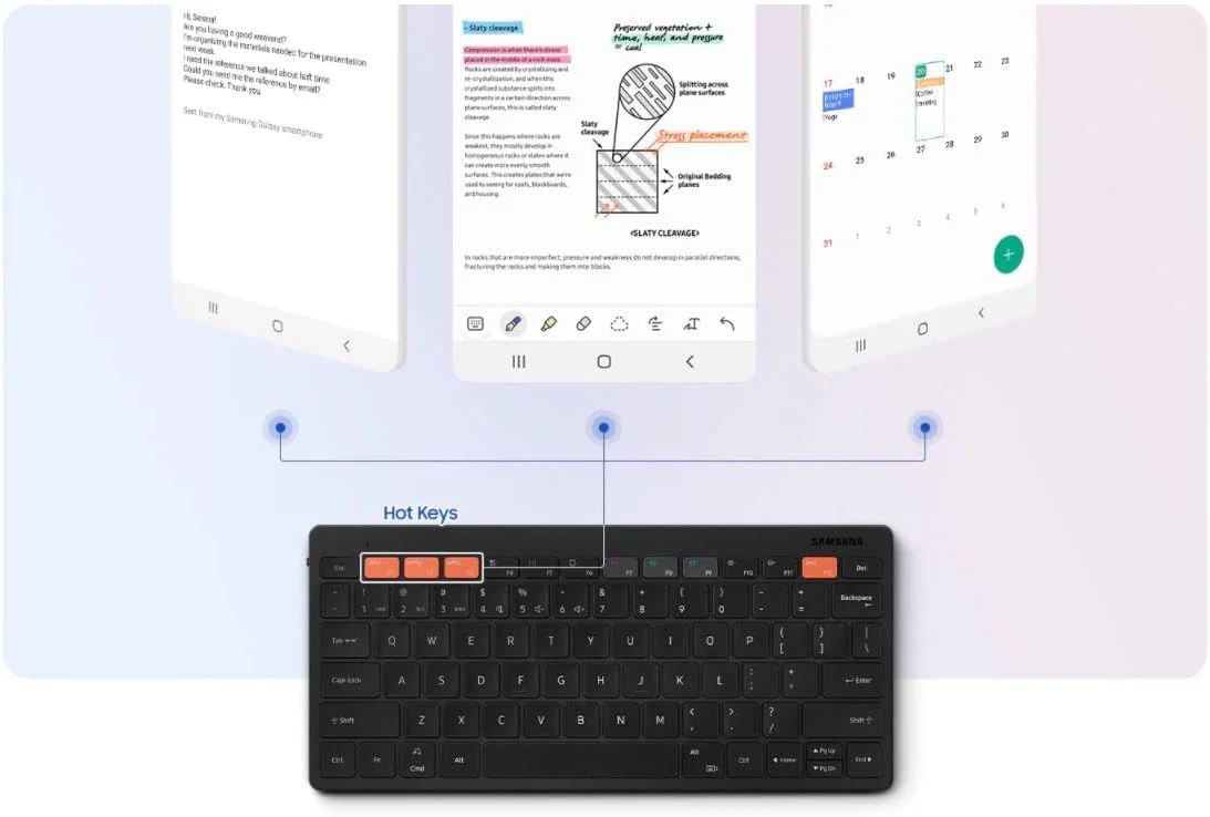 Samsung Smart Bluetooth Keyboard Trio 500 - Image 3