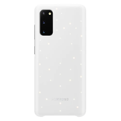 Samsung Smart LED Back Cover Galaxy S20 6.2 inch - White - Image 3