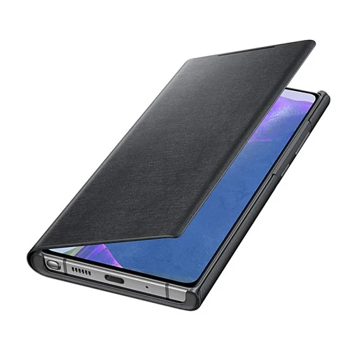 Samsung LED View Cover Samsung Galaxy Note 20 6.7 inch - Black - Image 4