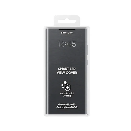 Samsung LED View Cover Samsung Galaxy Note 20 6.7 inch - Black - Image 5