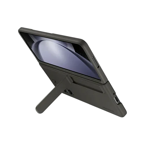 Samsung Standing Case with Strap for Samsung Galaxy Z Fold 5 (2023) - Graphite - Image 2