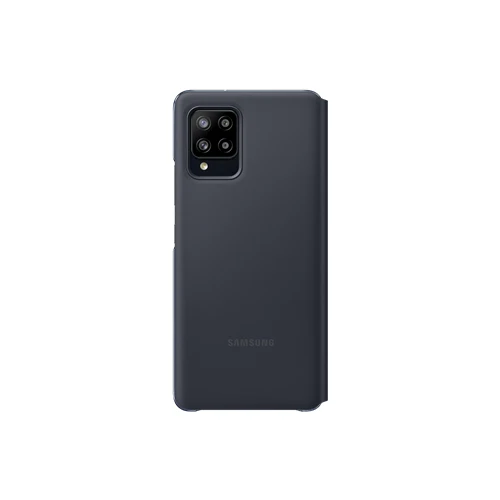 Samsung Smart S View Wallet Case for Galaxy A42 5G Black - Image 5