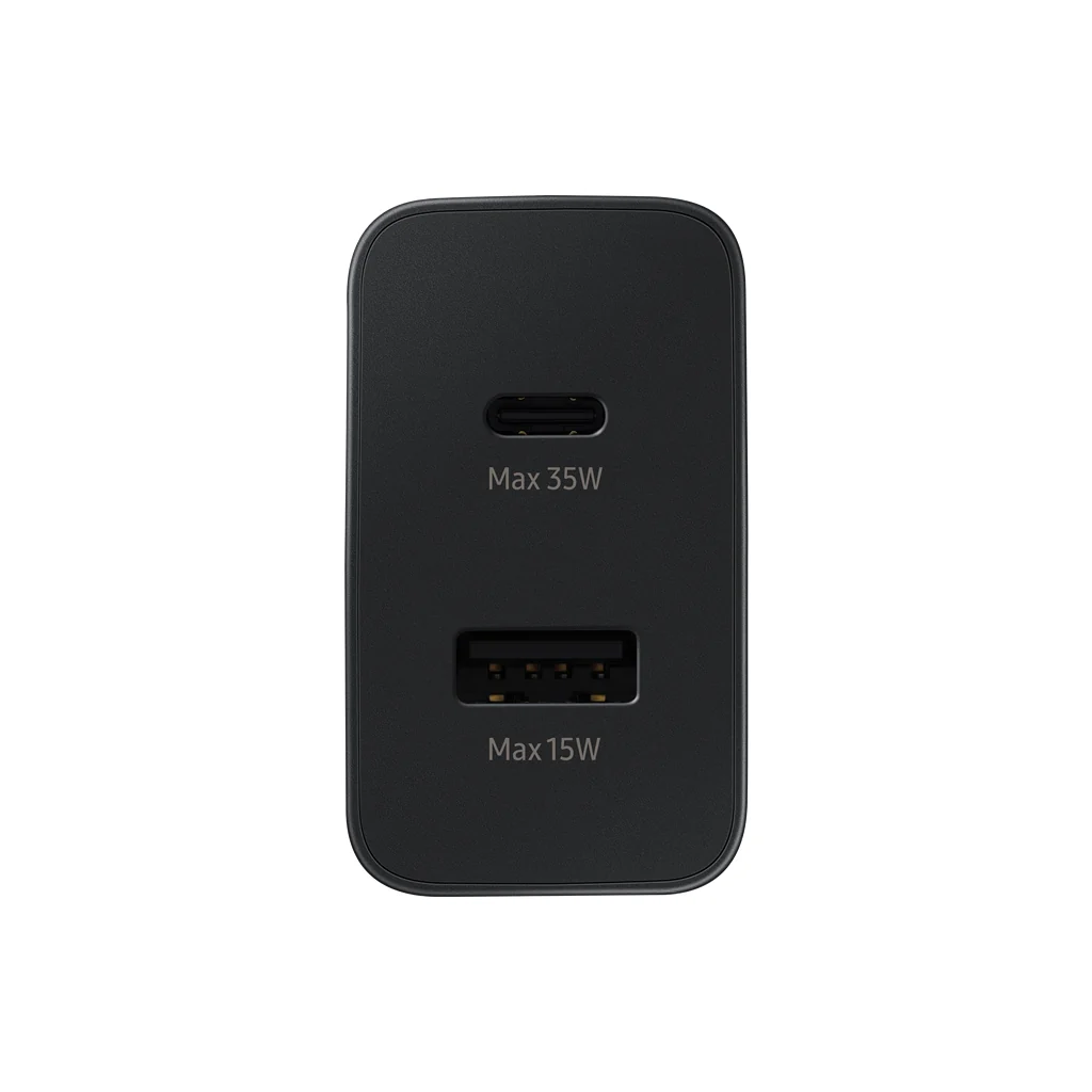 Samsung Wall Charger (AU) Fast Charger 35W Adapter Duo_TA220 USB-C & USB-A - Image 3