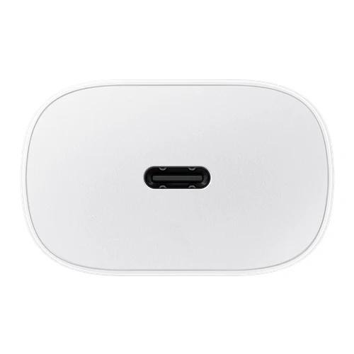 Samsung Wall Charger Super Fast Charging 25W USB C (NO CABLE) - White - Image 3