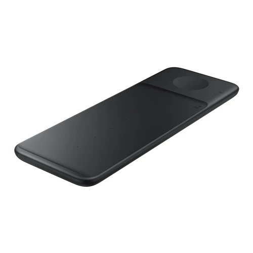 Samsung Wireless Charger Trio 9W Fast Charging - Black - Image 10