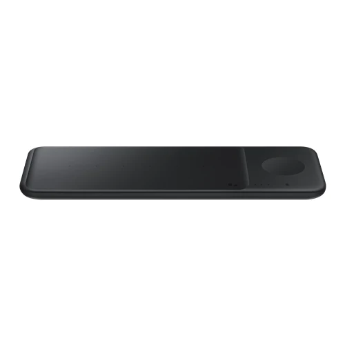 Samsung Wireless Charger Trio 9W Fast Charging - Black - Image 4