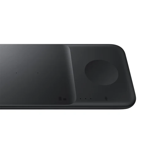 Samsung Wireless Charger Trio 9W Fast Charging - Black - Image 5
