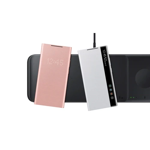 Samsung Wireless Charger Trio 9W Fast Charging - Black - Image 7