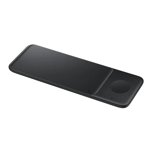 Samsung Wireless Charger Trio 9W Fast Charging - Black - Image 8