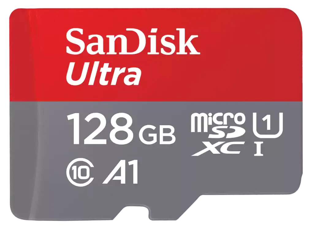 SanDisk 128GB Ultra microSDXC UHS-I 140MBps Memory Card - Image 3