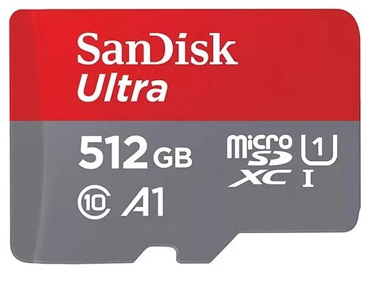 SanDisk 512GB Ultra microSDXC UHS-I 150MBps Memory Card - Image 2