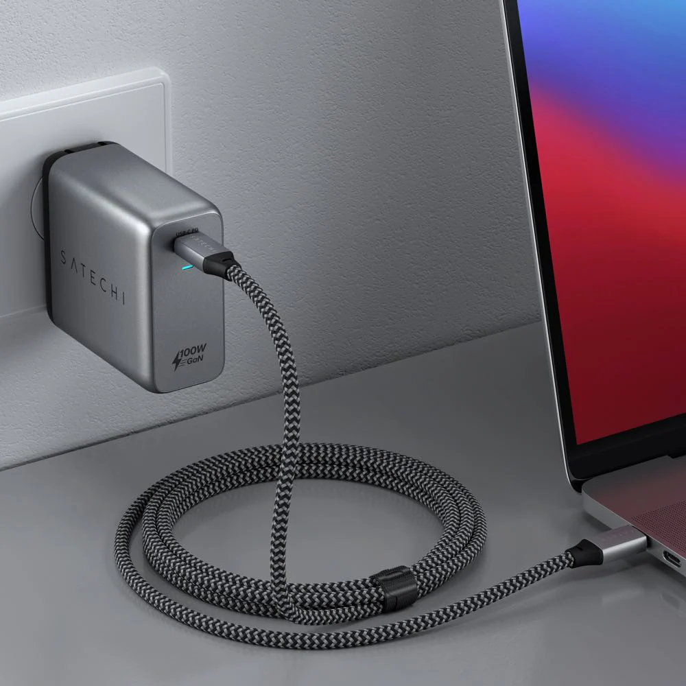 Satechi 100W USB-C PD GaN Wall Charger - Image 6