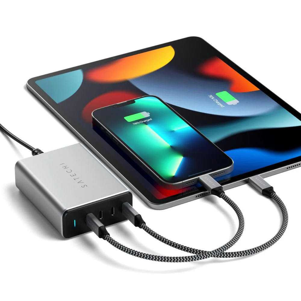 Satechi 165W USB-C 4-Port PD GaN Charger - Image 2