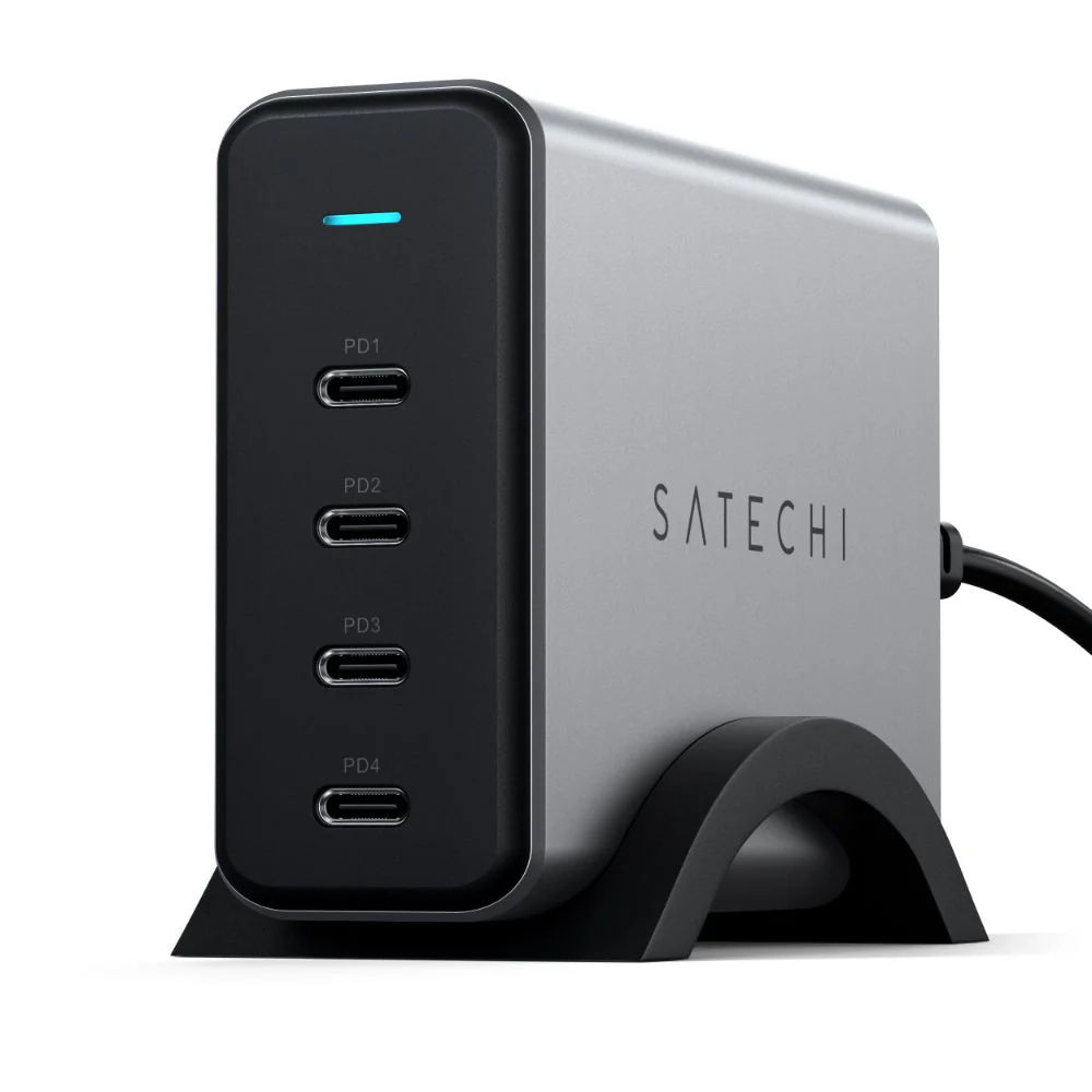 Satechi 165W USB-C 4-Port PD GaN Charger - Image 3