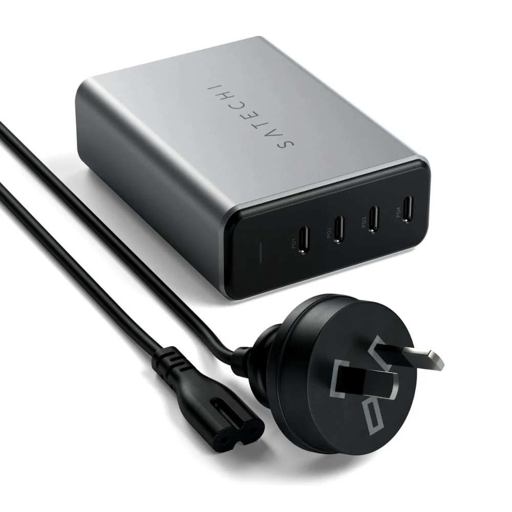 Satechi 165W USB-C 4-Port PD GaN Charger - Image 5