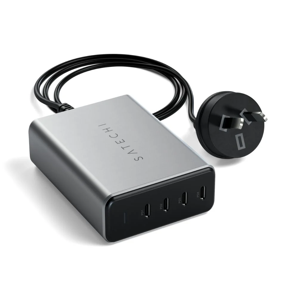 Satechi 165W USB-C 4-Port PD GaN Charger - Image 6