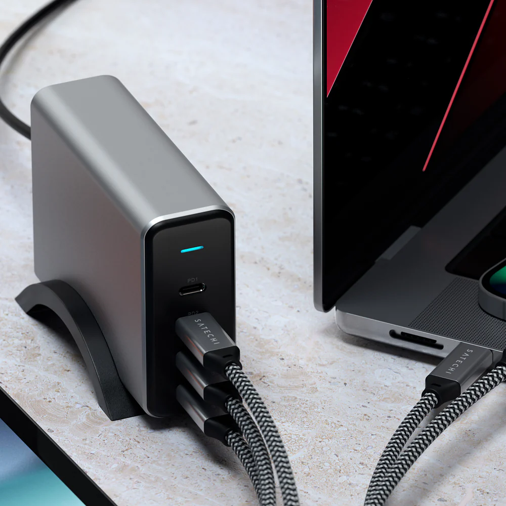 Satechi 165W USB-C 4-Port PD GaN Charger - Image 7