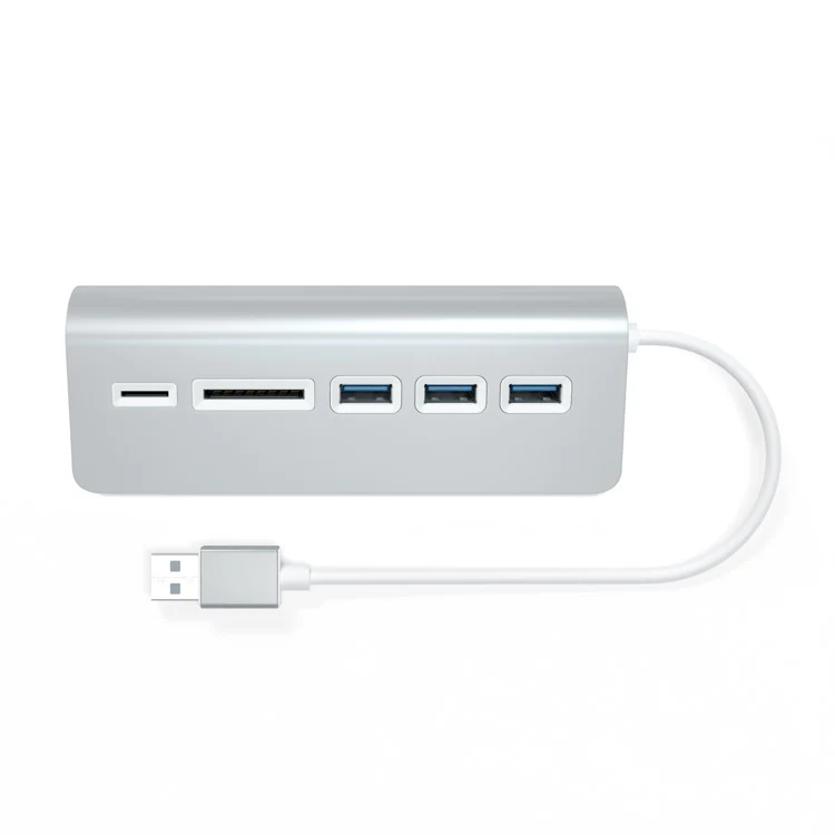 Satechi 3-Port USB 3.0 Hub w/ Card Reader - Image 10