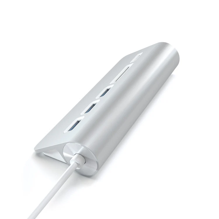 Satechi 3-Port USB 3.0 Hub w/ Card Reader - Image 3