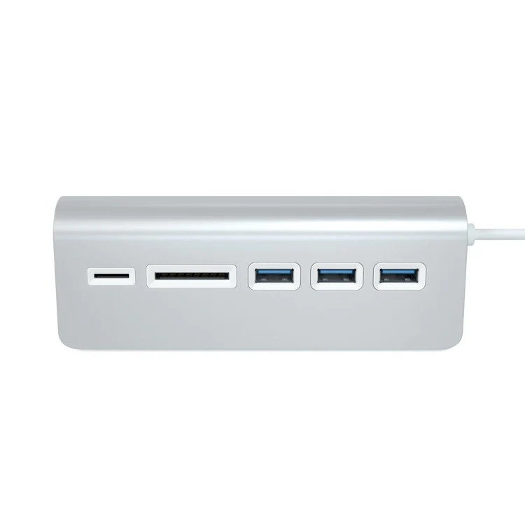 Satechi 3-Port USB 3.0 Hub w/ Card Reader - Image 5