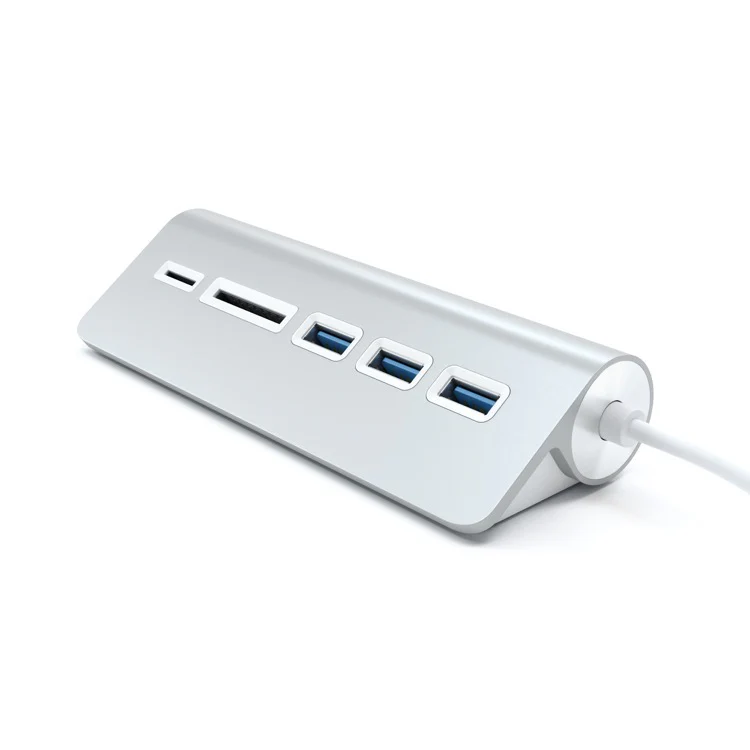 Satechi 3-Port USB 3.0 Hub w/ Card Reader - Image 9