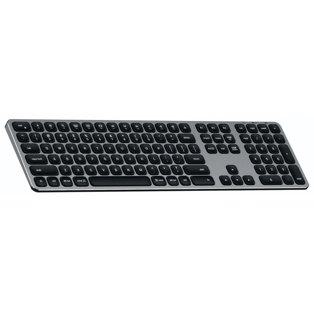 Satechi Aluminium Bluetooth Keyboard (Grey) - Image 10