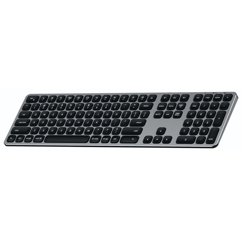 Satechi Aluminium Bluetooth Keyboard (Grey) - Image 11