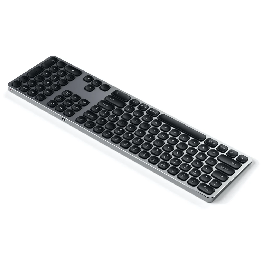 Satechi Aluminium Bluetooth Keyboard (Grey) - Image 2