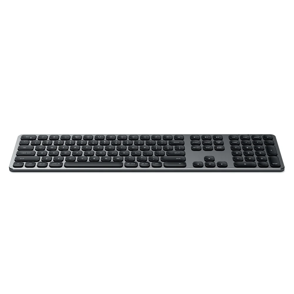 Satechi Aluminium Bluetooth Keyboard (Grey) - Image 6