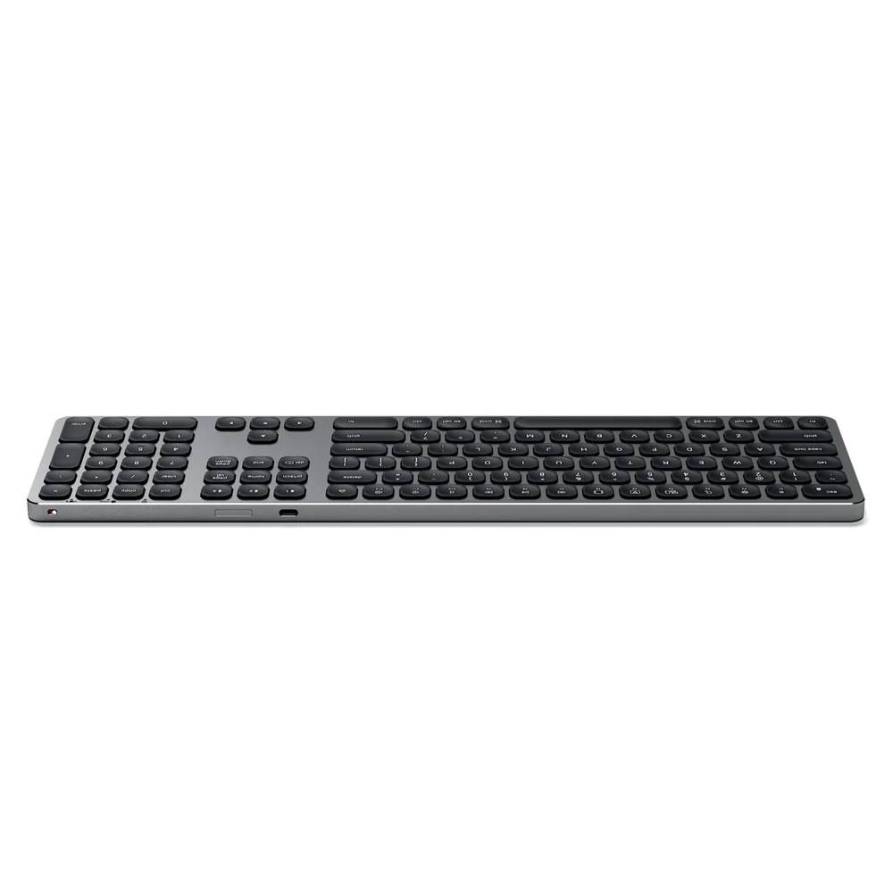 Satechi Aluminium Bluetooth Keyboard (Grey) - Image 7