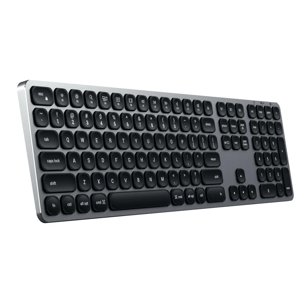 Satechi Aluminium Bluetooth Keyboard (Grey) - Image 8